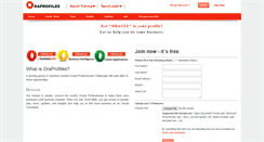 Desktop Screenshot of oraprofiles.com