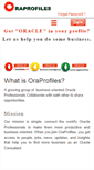 Mobile Screenshot of oraprofiles.com